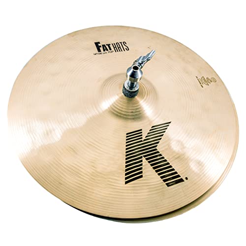 Zildjian K1433 14" K Fat Hats Pair Cymbals