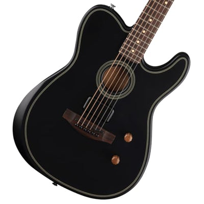 Fender Acoustasonic Standard Telecaster - Black