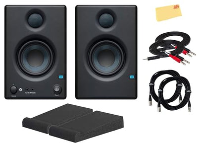 PreSonus Eris E3.5 BT Bluetooth Studio Monitor Pair w/ Cables
