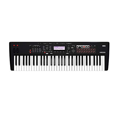 Korg Kross 2 61-Key Synthesizer Workstation