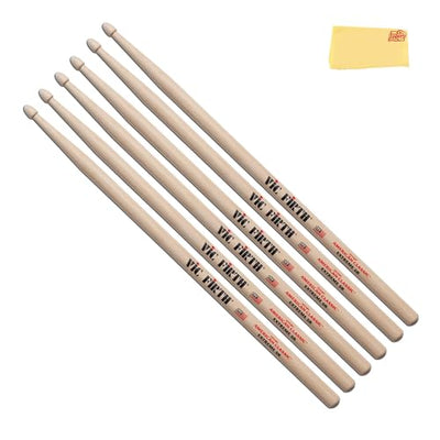 Vic Firth X5B American Classic Extreme 5B Drumsticks - 3 Pack