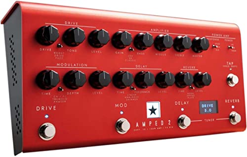 Blackstar AMPED2 Dept 10 100-Watt Amplifier and FX Pedal