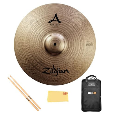 Zildjian S16RC 16" S Rock Crash Cymbal w/ Drumstick Bag
