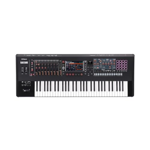 Roland FANTOM 6 EX 61-Key Workstation Keyboard Synthesizer