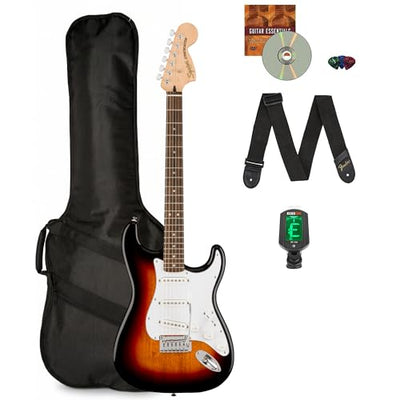 Fender Squier Affinity Stratocaster - Lake Placid Blue w/ Gig Bag