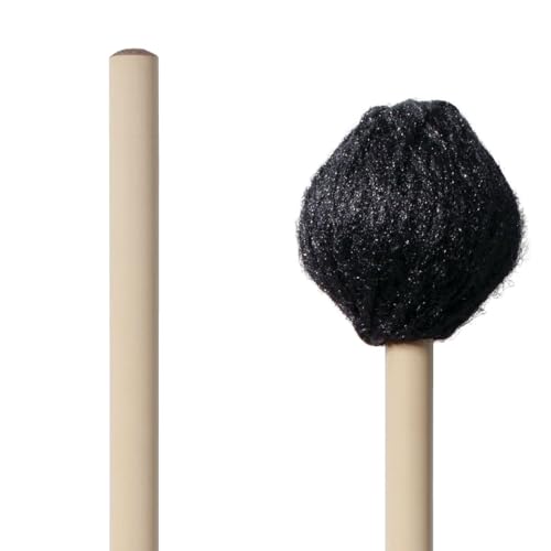 Vic Firth M185 Corpsmaster Mallets - Soft, Weighted Rubber Core