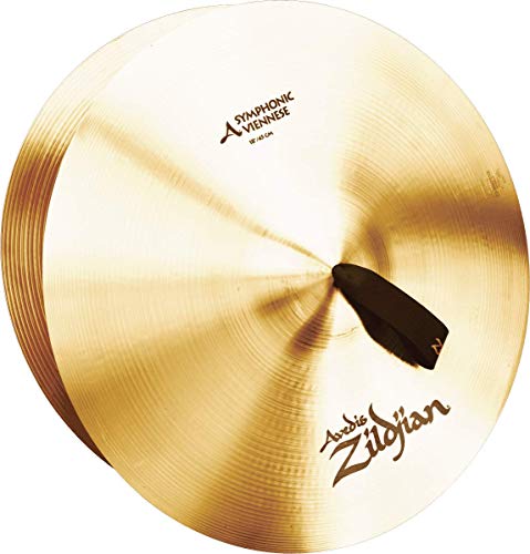 Zildjian A0447 18" A Symphonic Viennese Tone Cymbals - Pair