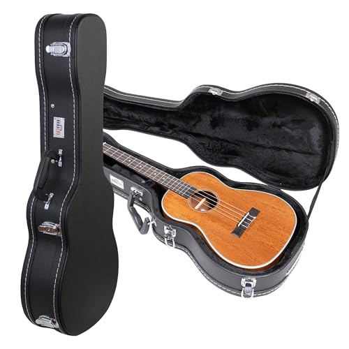 Gearlux UC100-B Baritone Ukulele Wooden Case