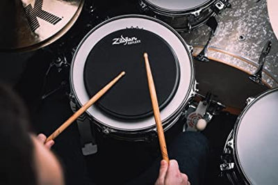 Zildjian ZXPPRCP10 10-Inch Reflexx Dual-Sided Conditioning Practice Pad w/ Drumsticks