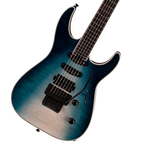 Jackson Pro Plus Series Soloist SLA3Q Electric Guitar - Polar Burst
