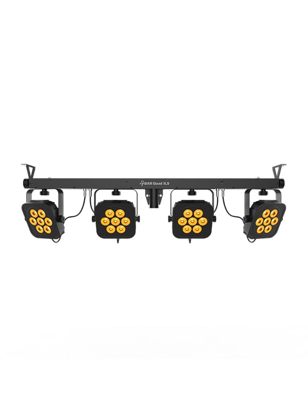 Chauvet DJ 4BAR Quad ILS w/ DMX Cables