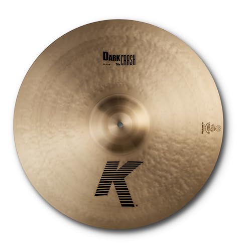 Zildjian K0912 20" K Dark Thin Crash Cymbal