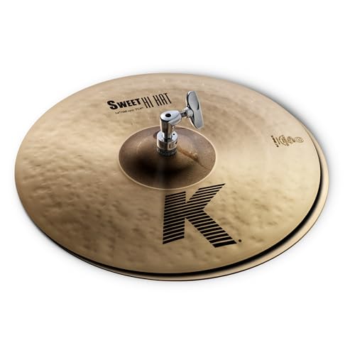 Zildjian K0720 14" K Sweet Hi-Hat Cymbals