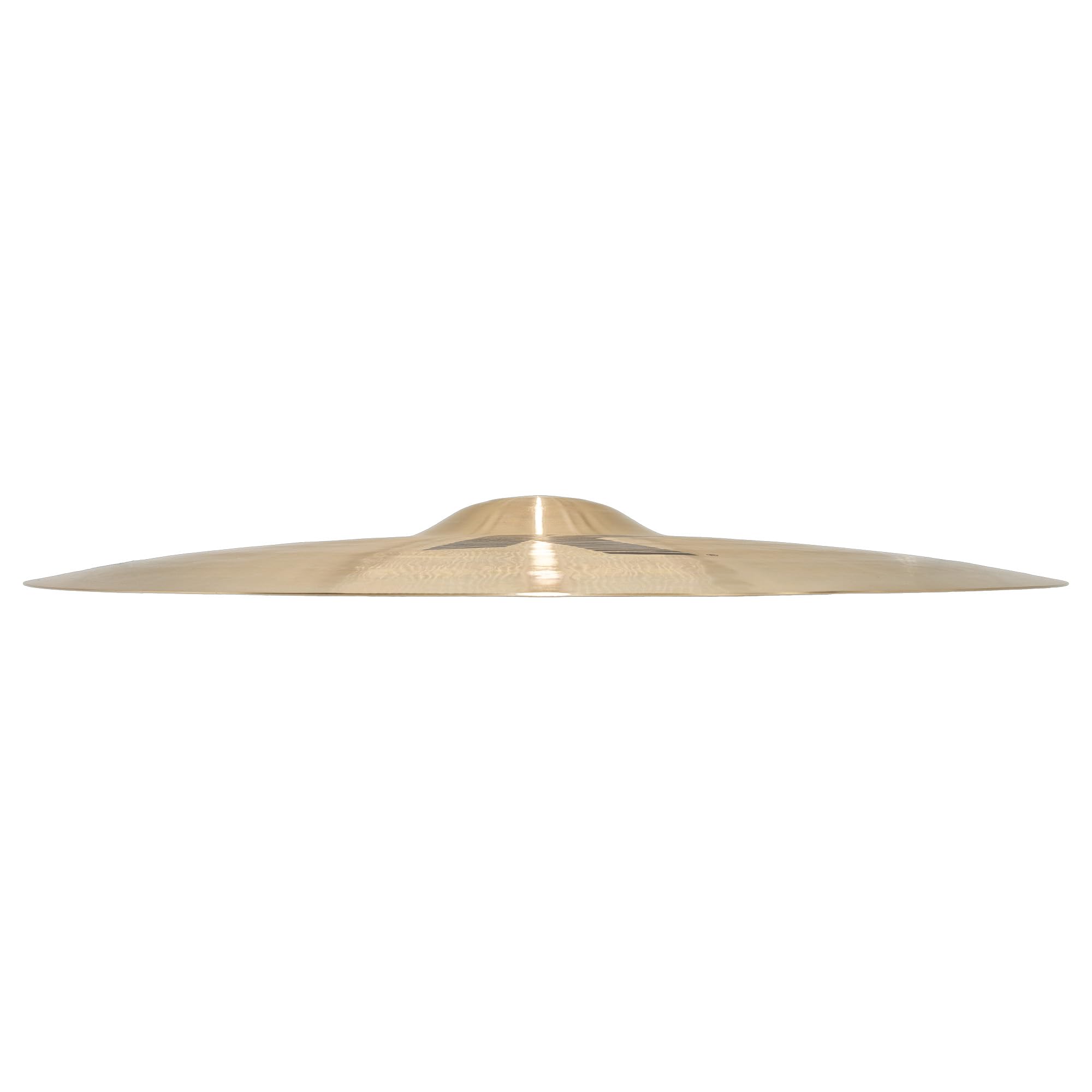 Zildjian K2821 21" K Paper Thin Crash Cymbal w/ Drumstick Bag