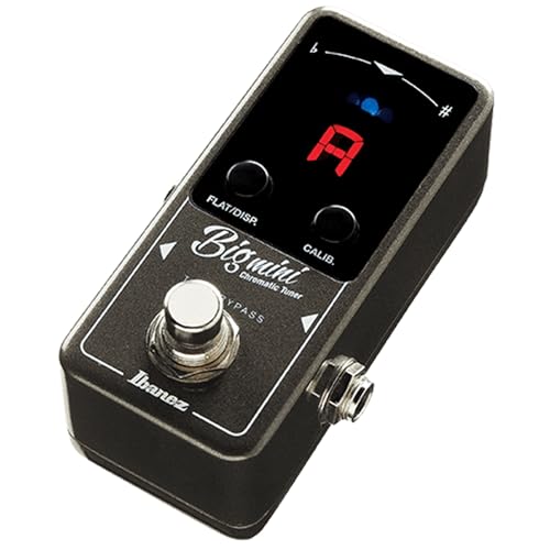 Ibanez BigMini Chromatic Tuner Pedal