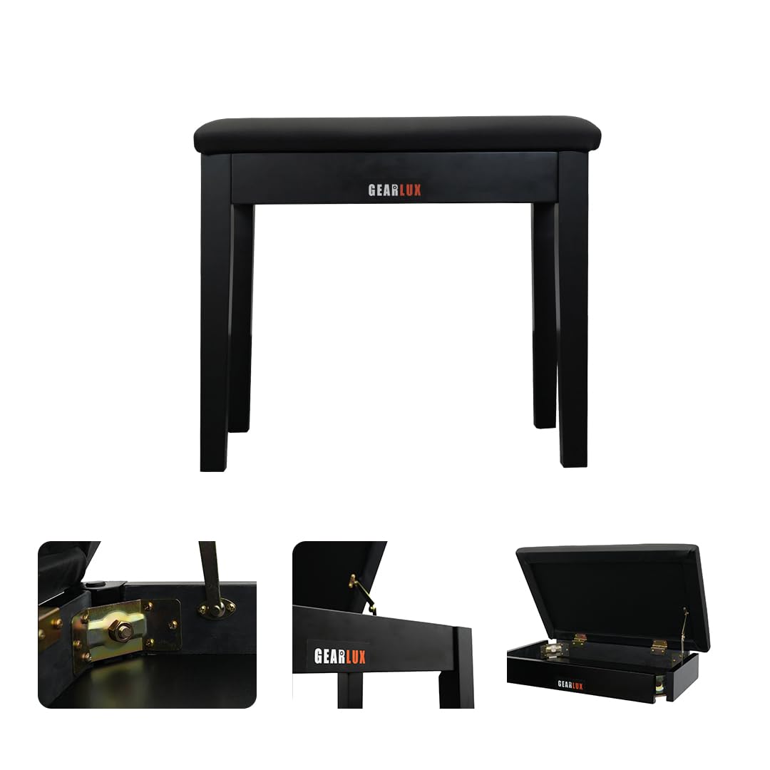 Casio PX-770 Privia Digital Piano - Black w/ Furniture Bench