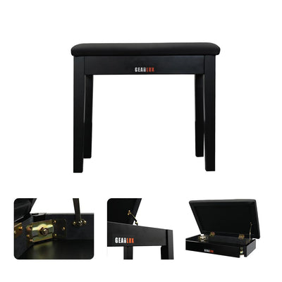 Casio PX-770 Privia Digital Piano - Black w/ Furniture Bench