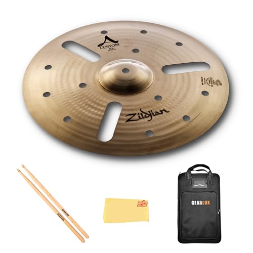 Zildjian A20814 14" A Custom EFX Cymbal w/ Drumstick Bag
