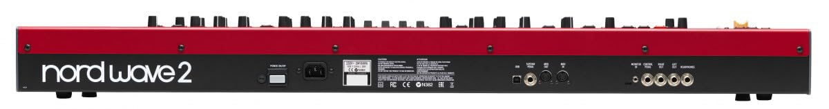 Nord Wave 2 61-Key Performance Synthesizer w/ Adjustable Stand