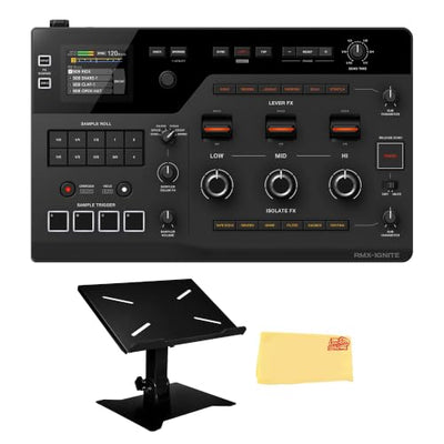 Pioneer DJ AlphaTheta RMX-IGNITE Professional DJ Effector w/ DJC-STS2 Stand