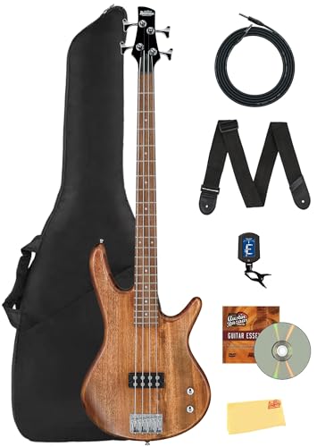 Ibanez GSR100EX SR Gio Bass Guitar - Mahogany Oil w/ Gig Bag