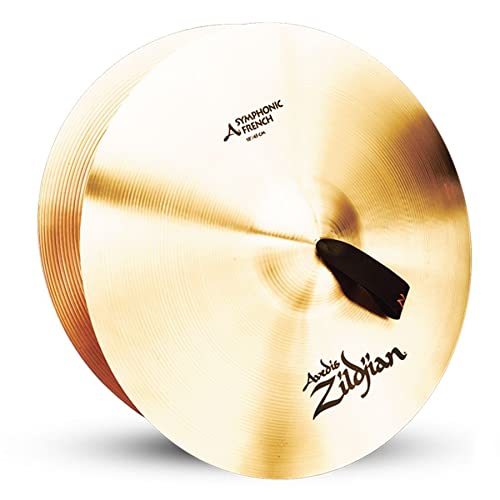 Zildjian A0428 18" A Symphonic French Tone Hand Cymbal - Single