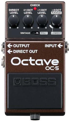 Boss OC-5 Octave