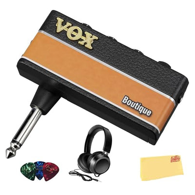 Vox AmPlug 3 Headphone Guitar Amplifier - Boutique w/ Headphones