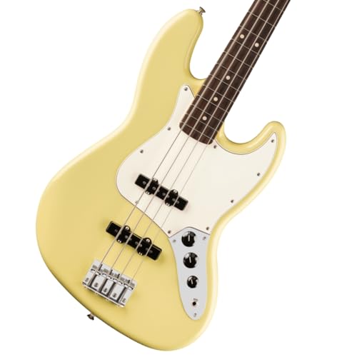Fender Player II Jazz Bass - Hialeah Yellow