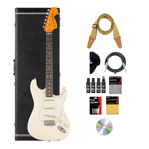 Fender American Vintage II 1973 Stratocaster - Olympic White w/ Cleaning Kit