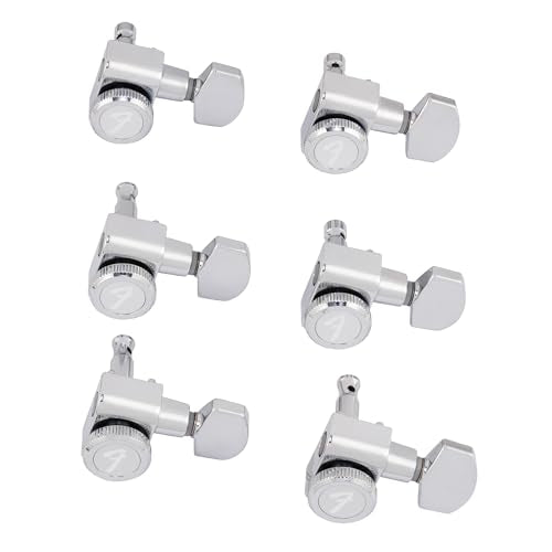 Fender Locking Tuners for Right-Handed Electric Guitar