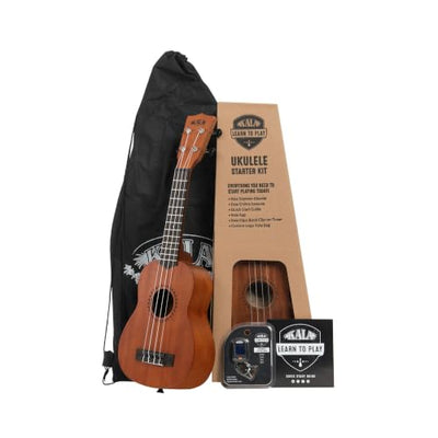 Kala LTP-S Learn to Play Mahogany Ukulele Starter Kit