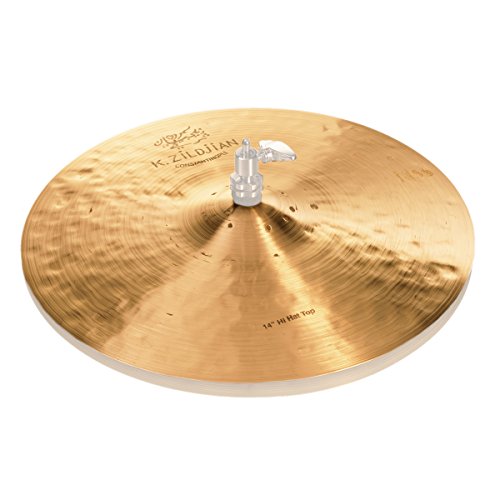 Zildjian K1071 14" K Constantinople Hi-Hat Cymbal - Top
