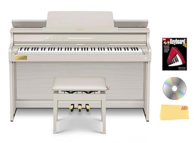 Casio AP-750 Celviano 88-Key Digital Piano - Gray Beige w/ Adjustable Stand