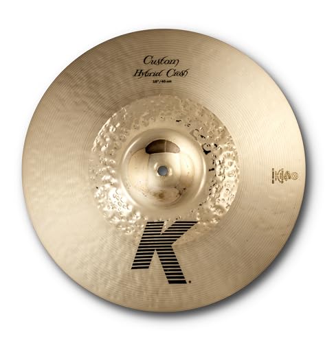 Zildjian K1216 16" K Custom Hybrid Crash Cymbal