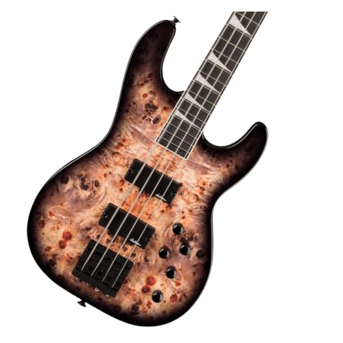 Jackson JS Series Concert Bass CB JS3P Bass Guitar - Transparent Black Burst