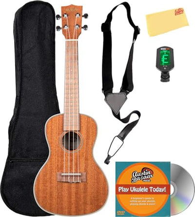 Kala KA-CG Glossed Mahogany Concert Ukulele w/ Gig Bag
