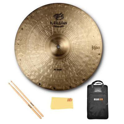 Zildjian K1066 16" K Constantinople Crash Cymbal w/ Drumstick Bag