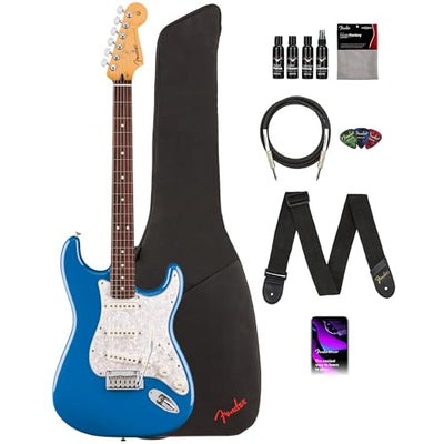 Fender Player II Modified Stratocaster - Electric Blue w/ Cleaning Kit