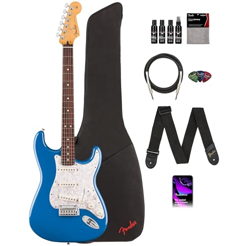 Fender Player II Modified Stratocaster - Electric Blue w/ Cleaning Kit