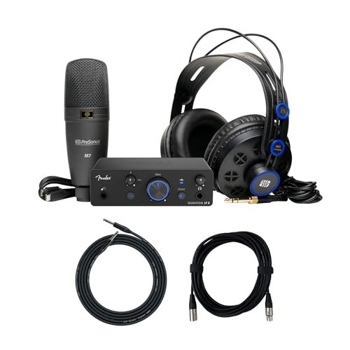 Fender Quantum Creator Kit w/ XLR Cable