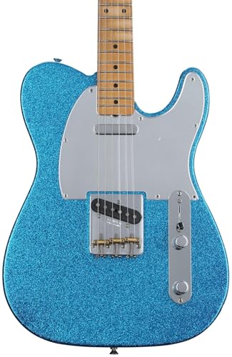 Fender J Mascis Telecaster - Bottle Rocket Blue Flake