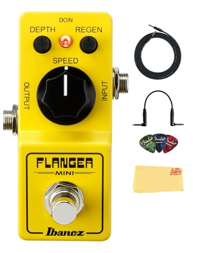 Ibanez FLMINI Mini Flanger Guitar Pedal w/ Instrument Cable