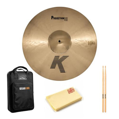 Zildjian K0807 21" K Projection Ride Cymbal w/ Drumstick Bag