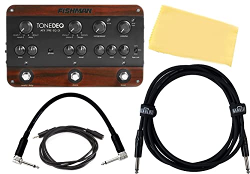 Fishman ToneDEQ Acoustic Preamp w/ Power Adapter
