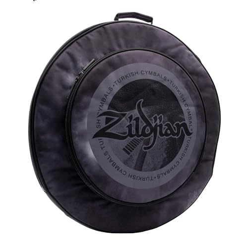 Zildjian ZXCB00120 20-Inch Student Cymbal Backpack - Black Raincloud