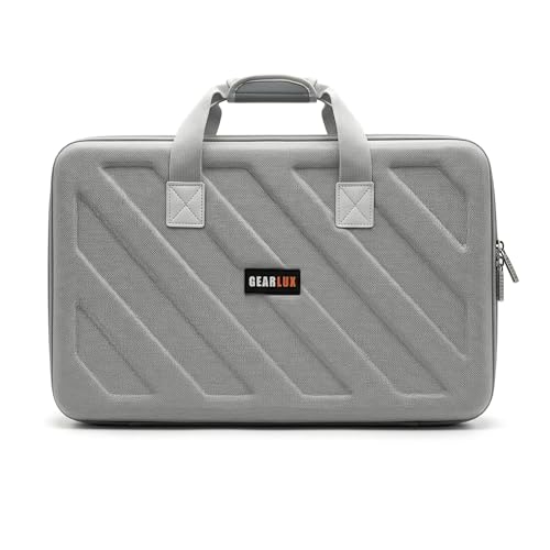 Gearlux DJ Controller Case for Pioneer DDJ-FLX4 - White