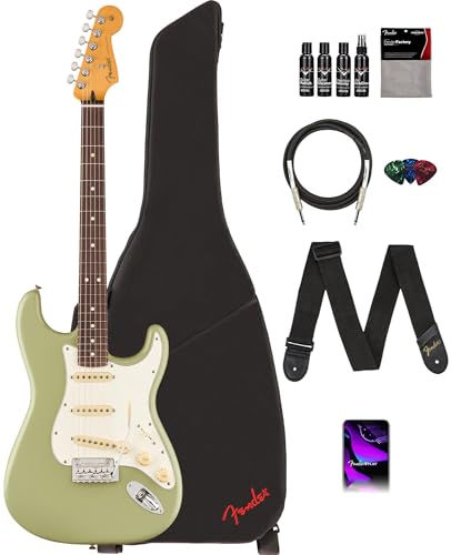 Fender Player II Stratocaster - Birch Green w/ Cleaning Kit