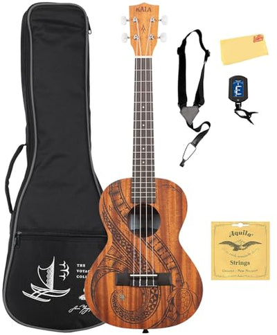 Kala Guidance Mahogany Tenor Ukulele w/ Gig Bag