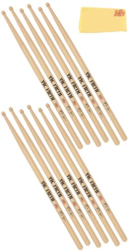 Vic Firth SSOA Signature Series Ash Soan Drumsticks - 6 Pack